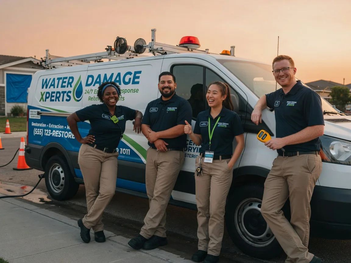 Water Damage Repair company in Lone Oak, TX